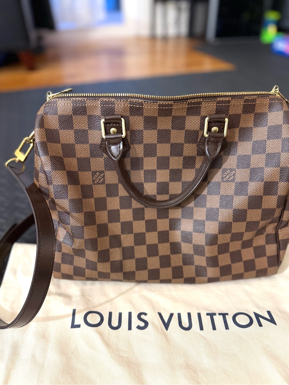 Authentic Speedy Bandoulière 30